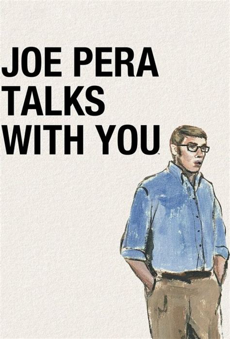  Джо Пера говорит с вами 1-2 сезон смотреть